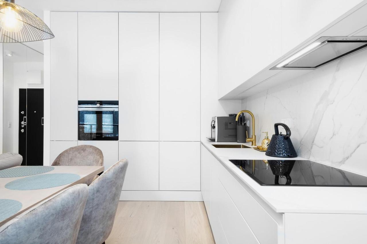Szamocka By Renters Prestige Lägenhet Warszawa
